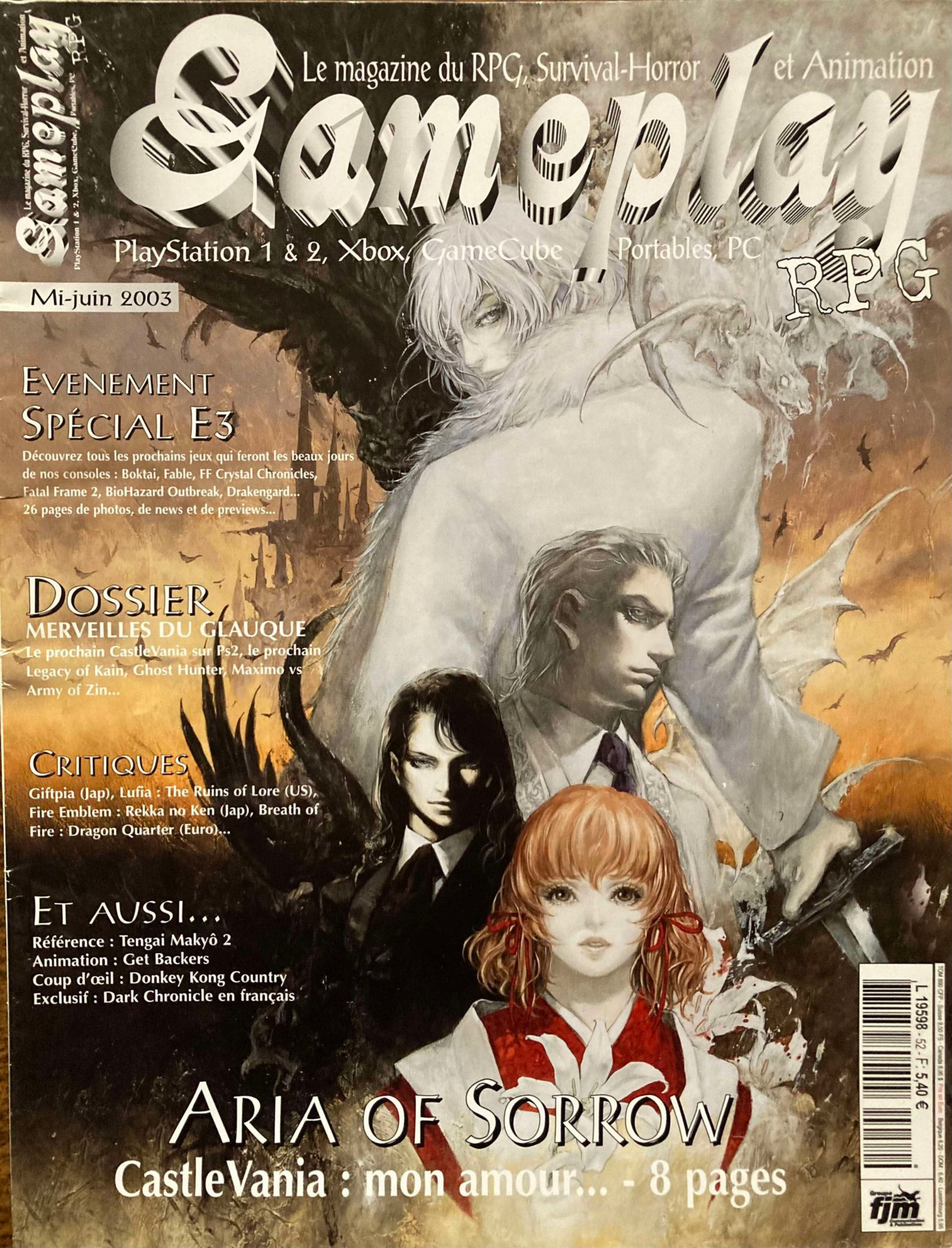 Première page de gameplayrpg numero32b