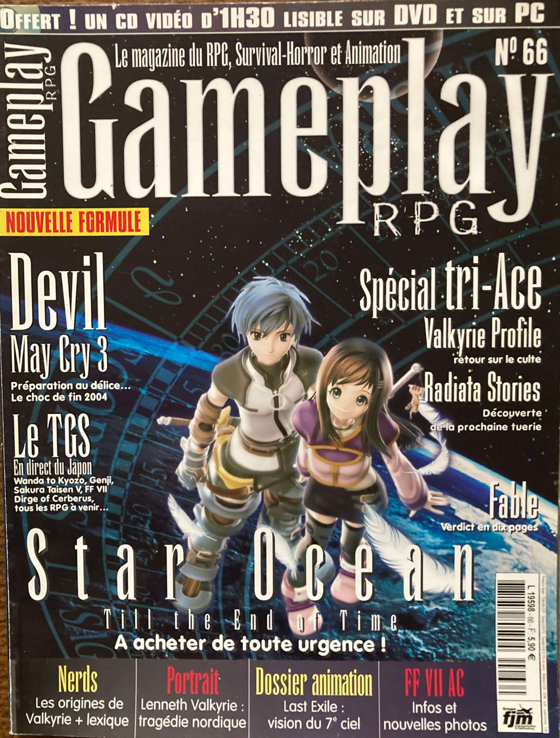 Première page de gameplayrpg numero46