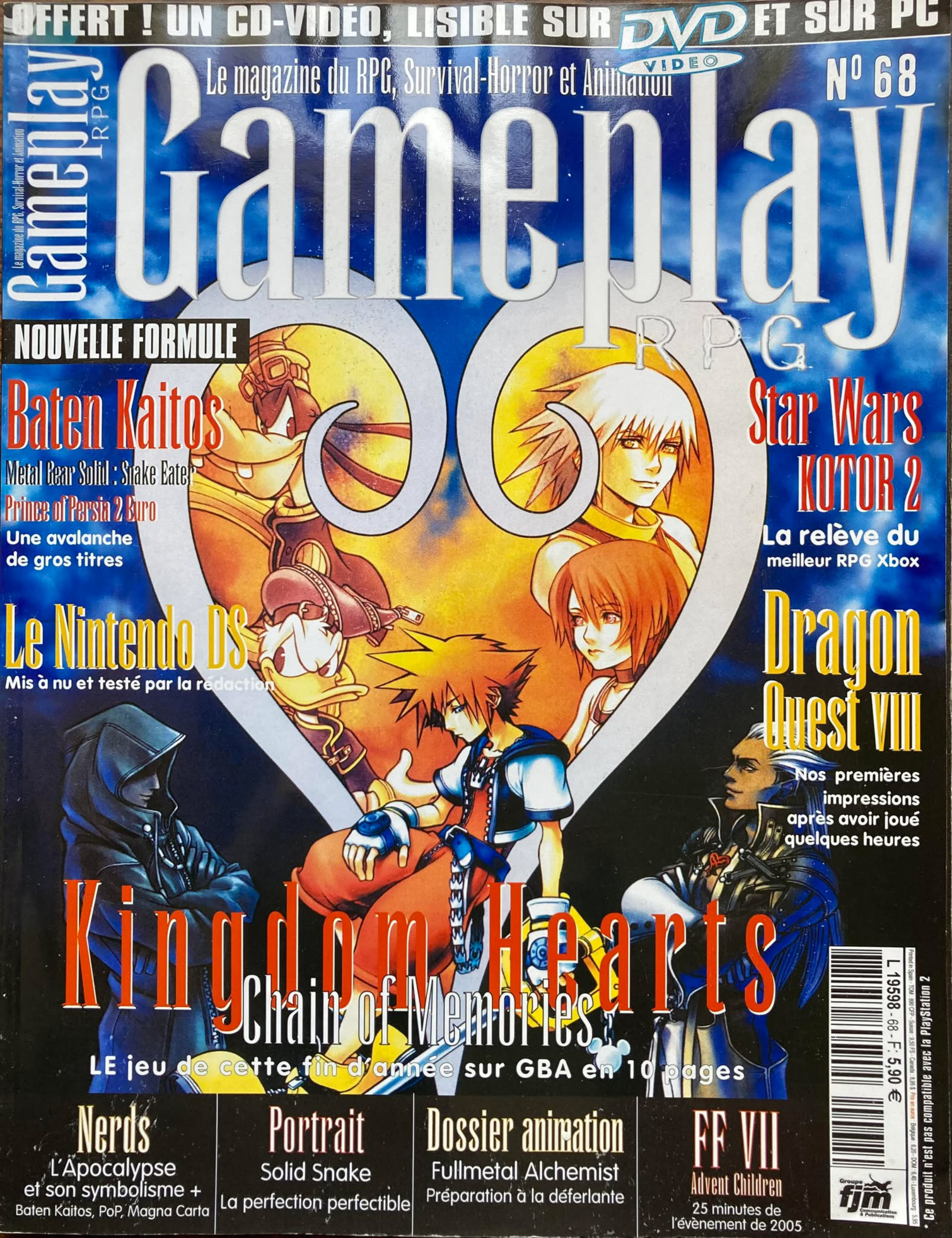Première page de gameplayrpg numero48