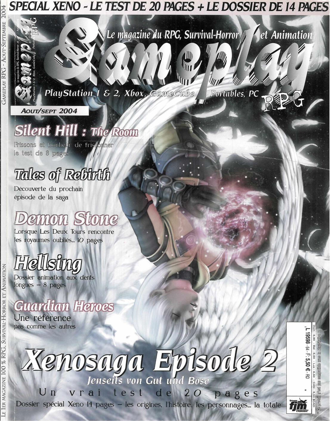 Première page de gameplayrpg numero64