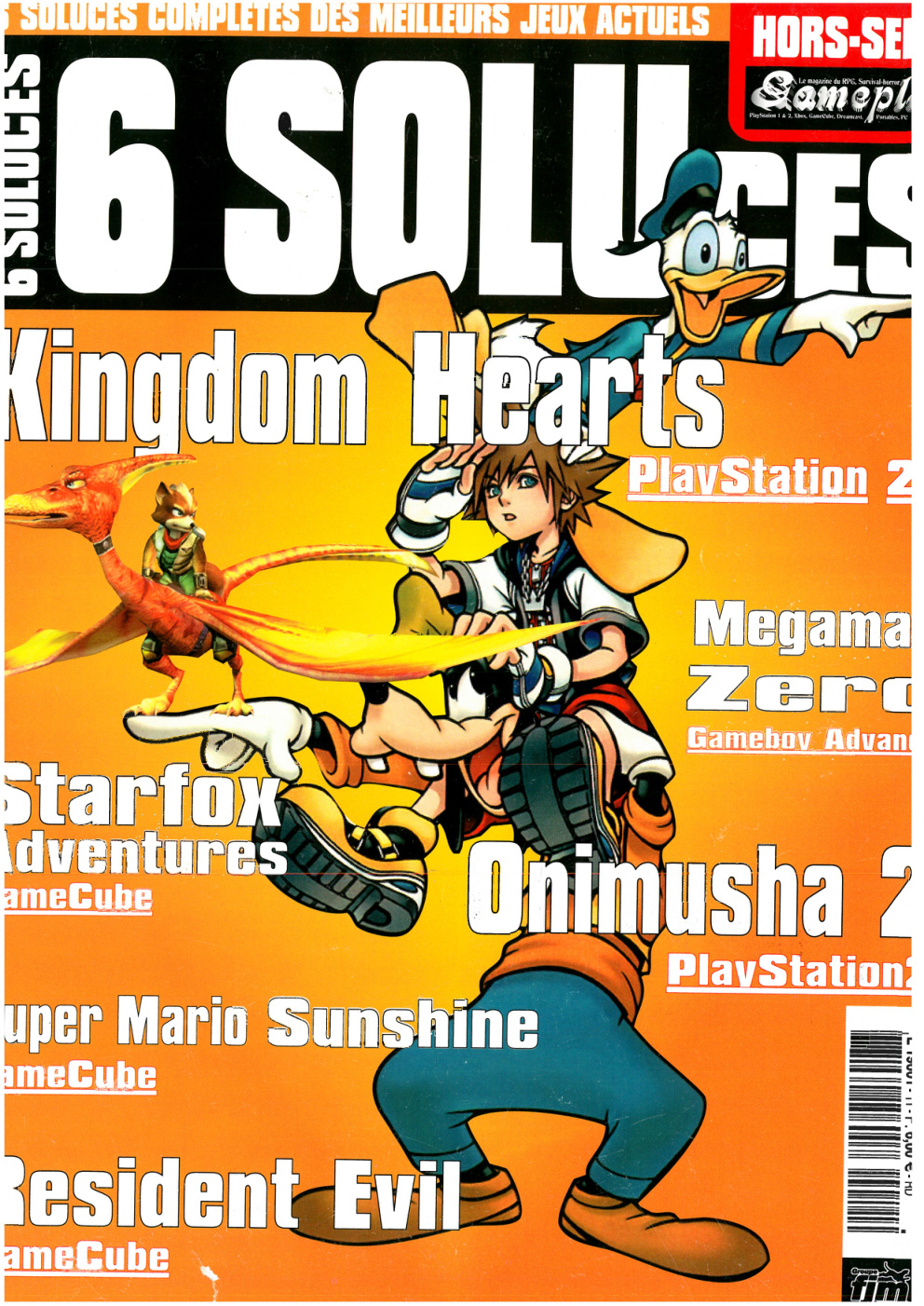 Première page de gameplayrpg numerohs06