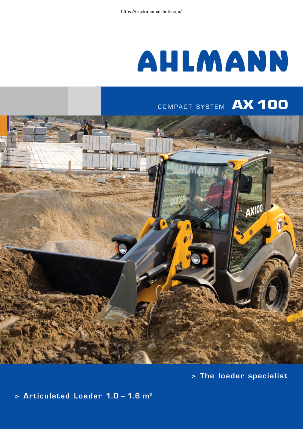 Première page de lay AX 100
