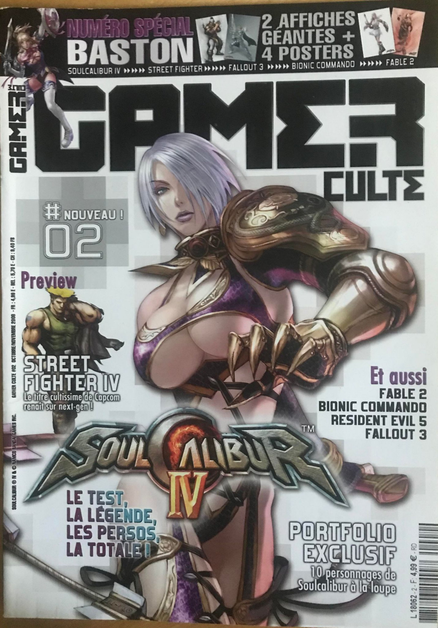 Première page de gamerculte numero02