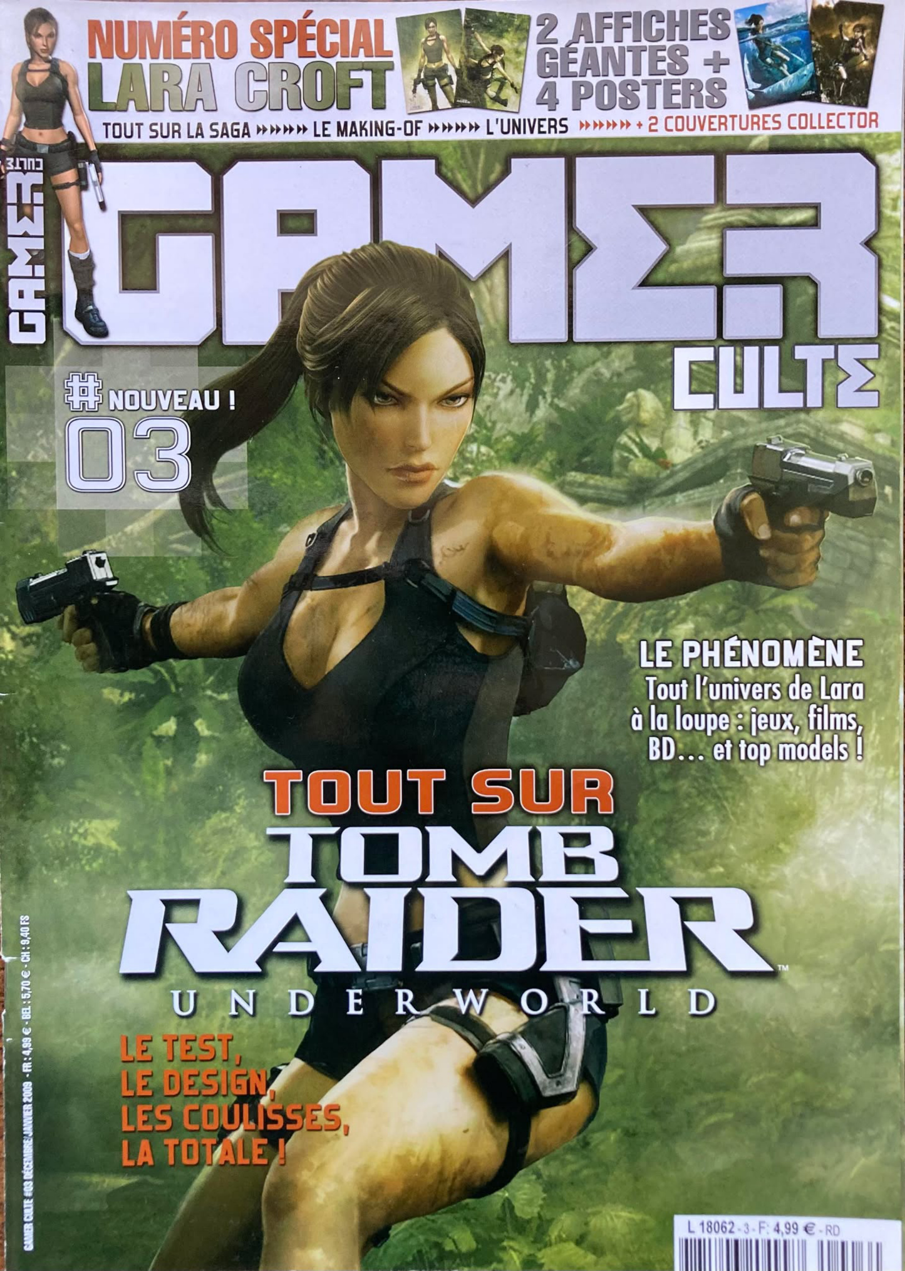 Première page de gamerculte numero03
