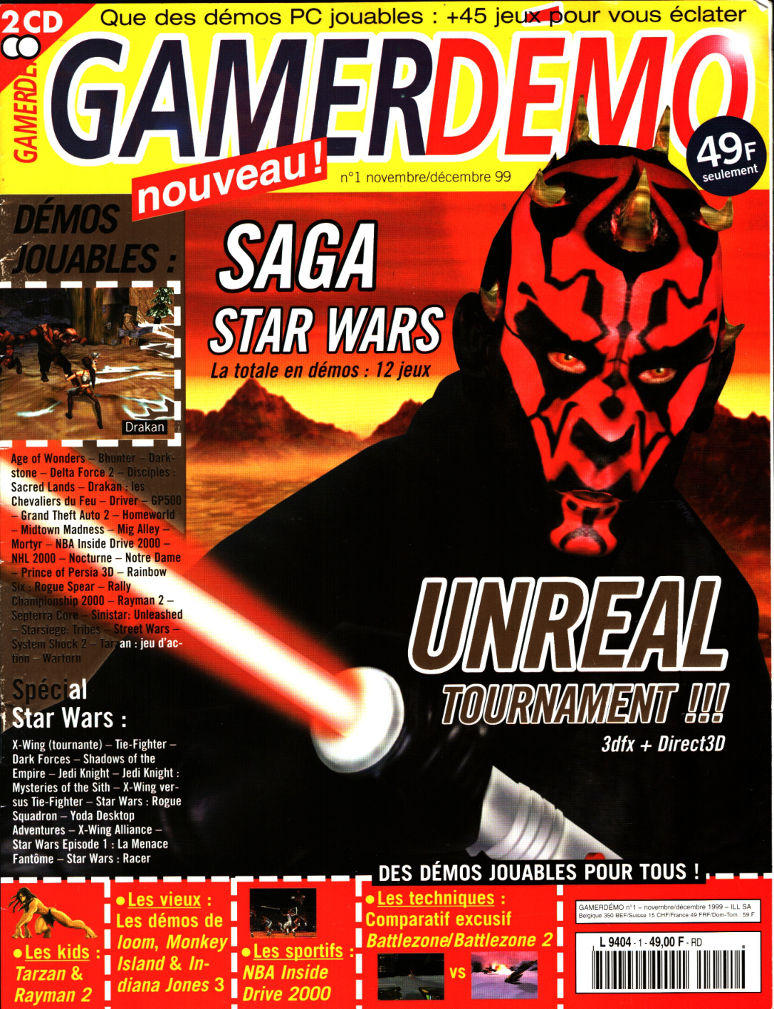 Première page de gamerdemo numero01