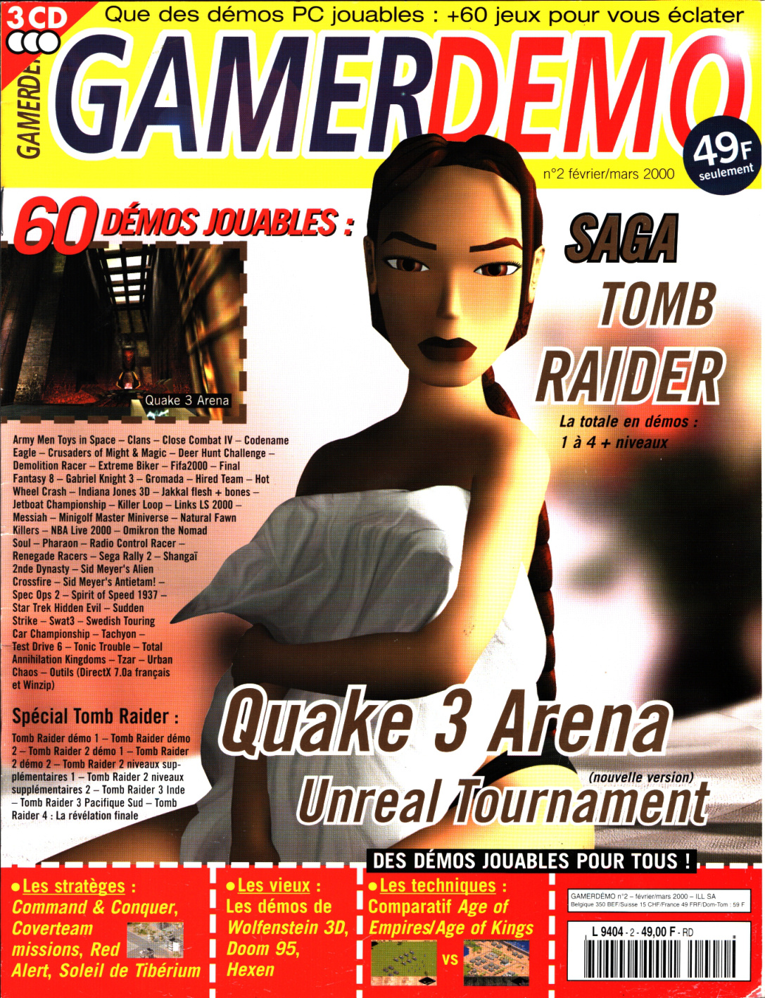 Première page de gamerdemo numero02