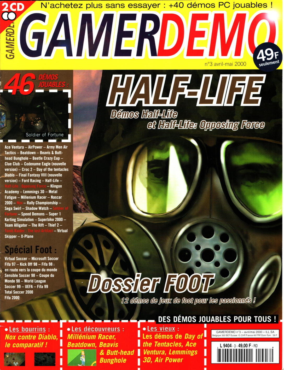 Première page de gamerdemo numero03