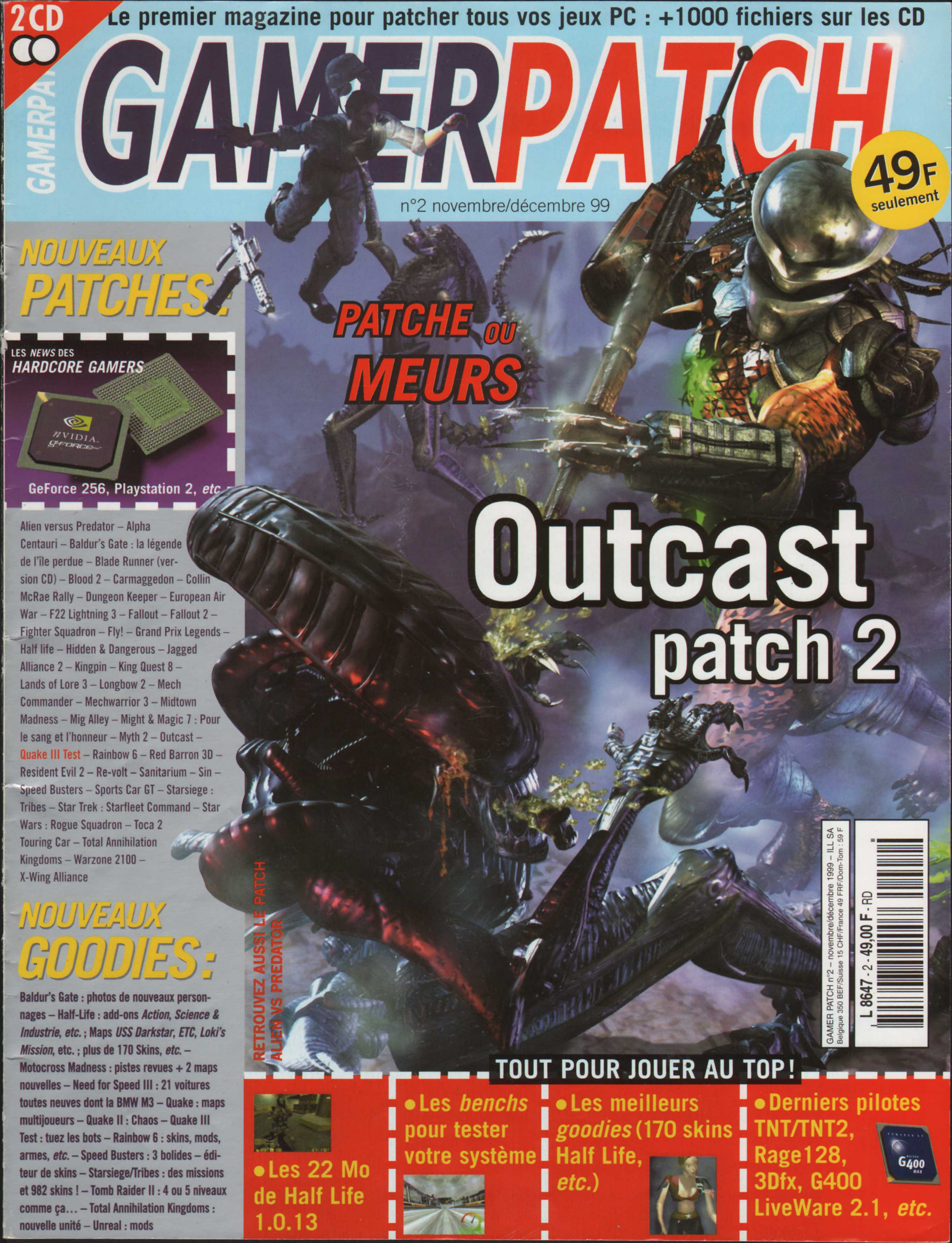 Première page de gamerpatch numero02