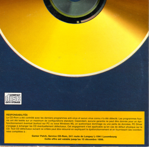 Première page de gamerpatch numerocd02