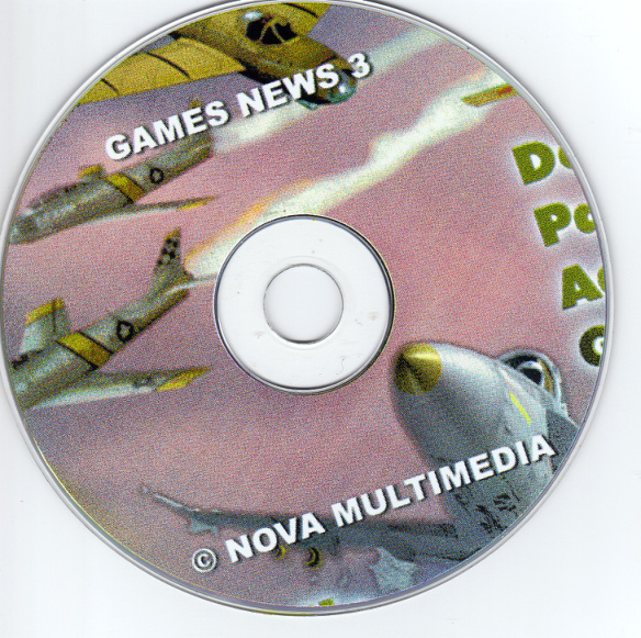 Première page de gamesnews numerocd03