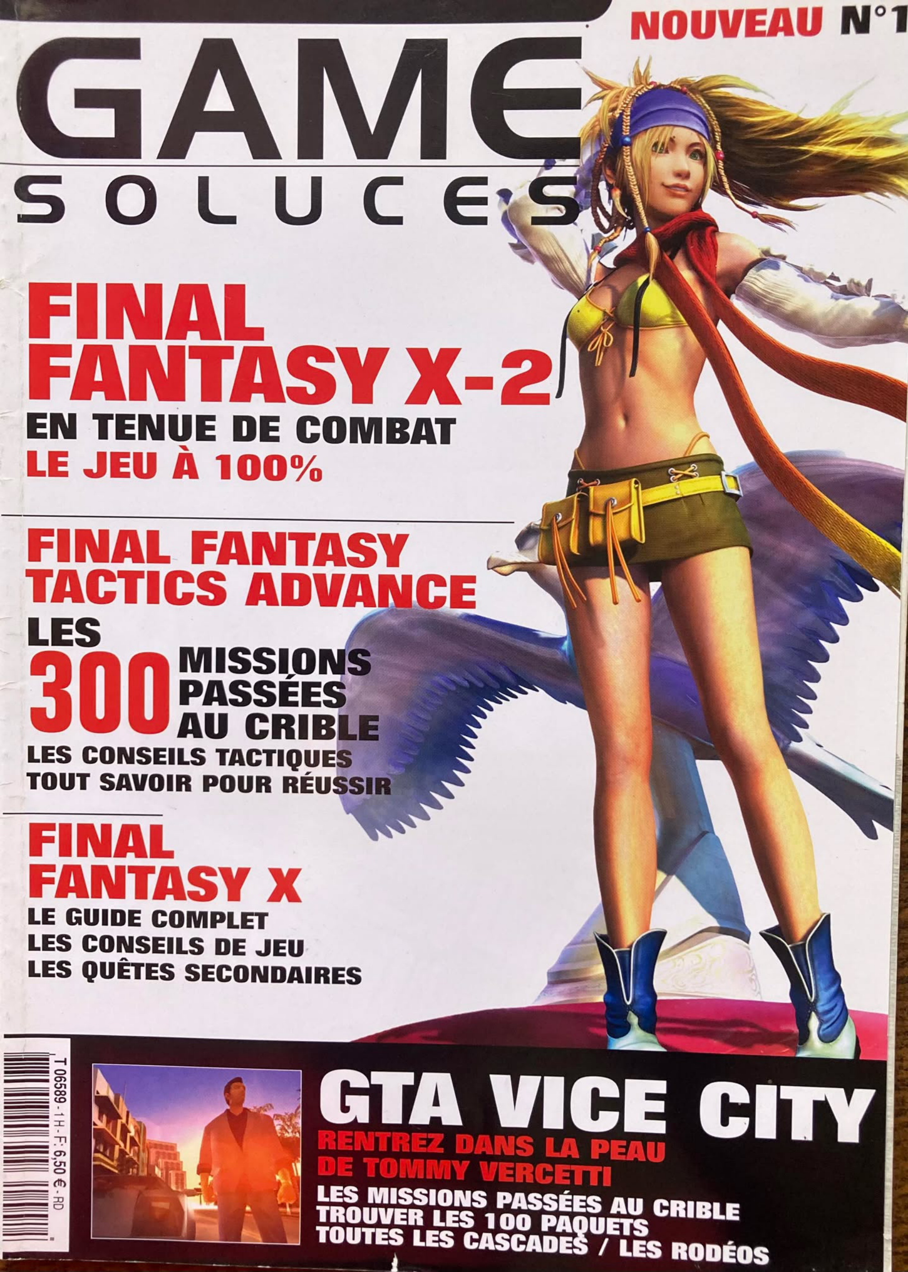 Première page de gamesoluces numero01