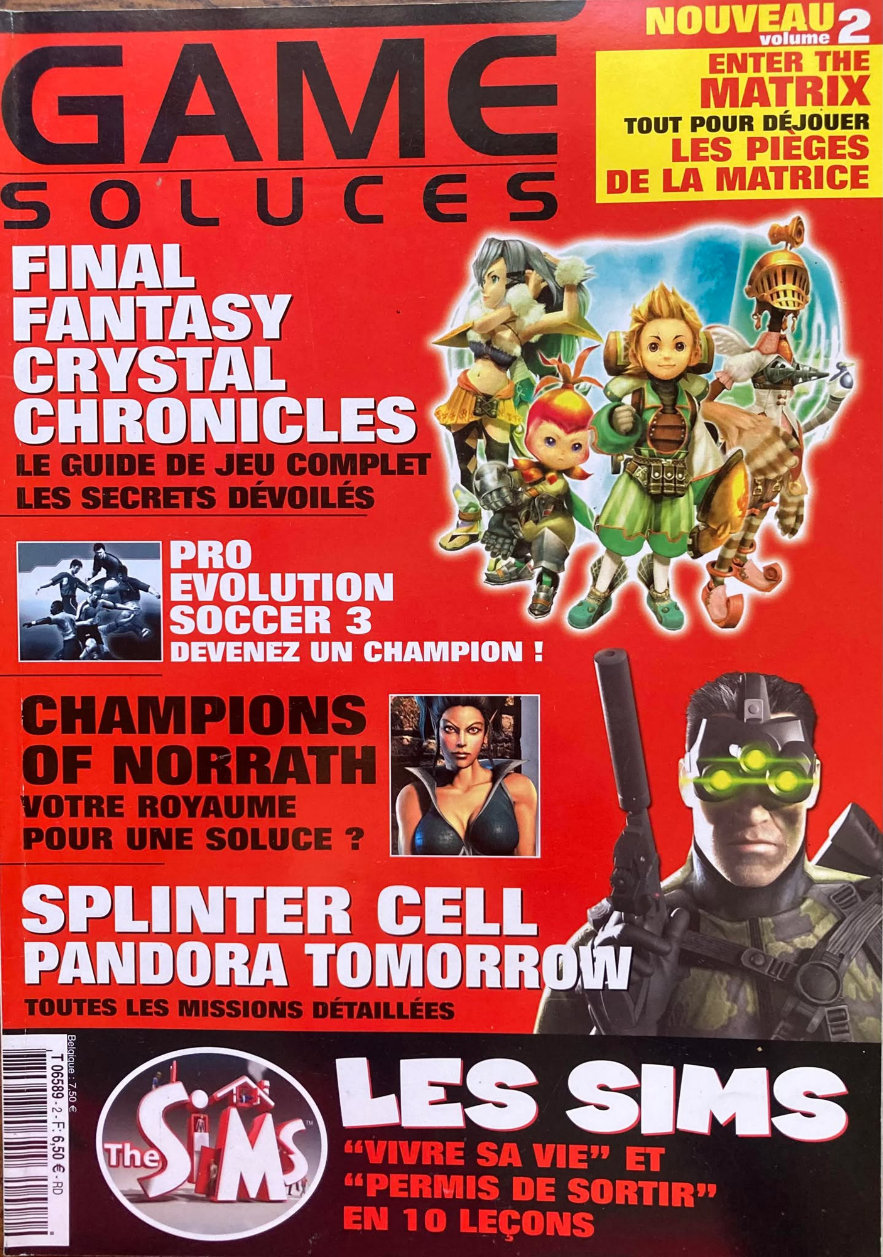 Première page de gamesoluces numero02