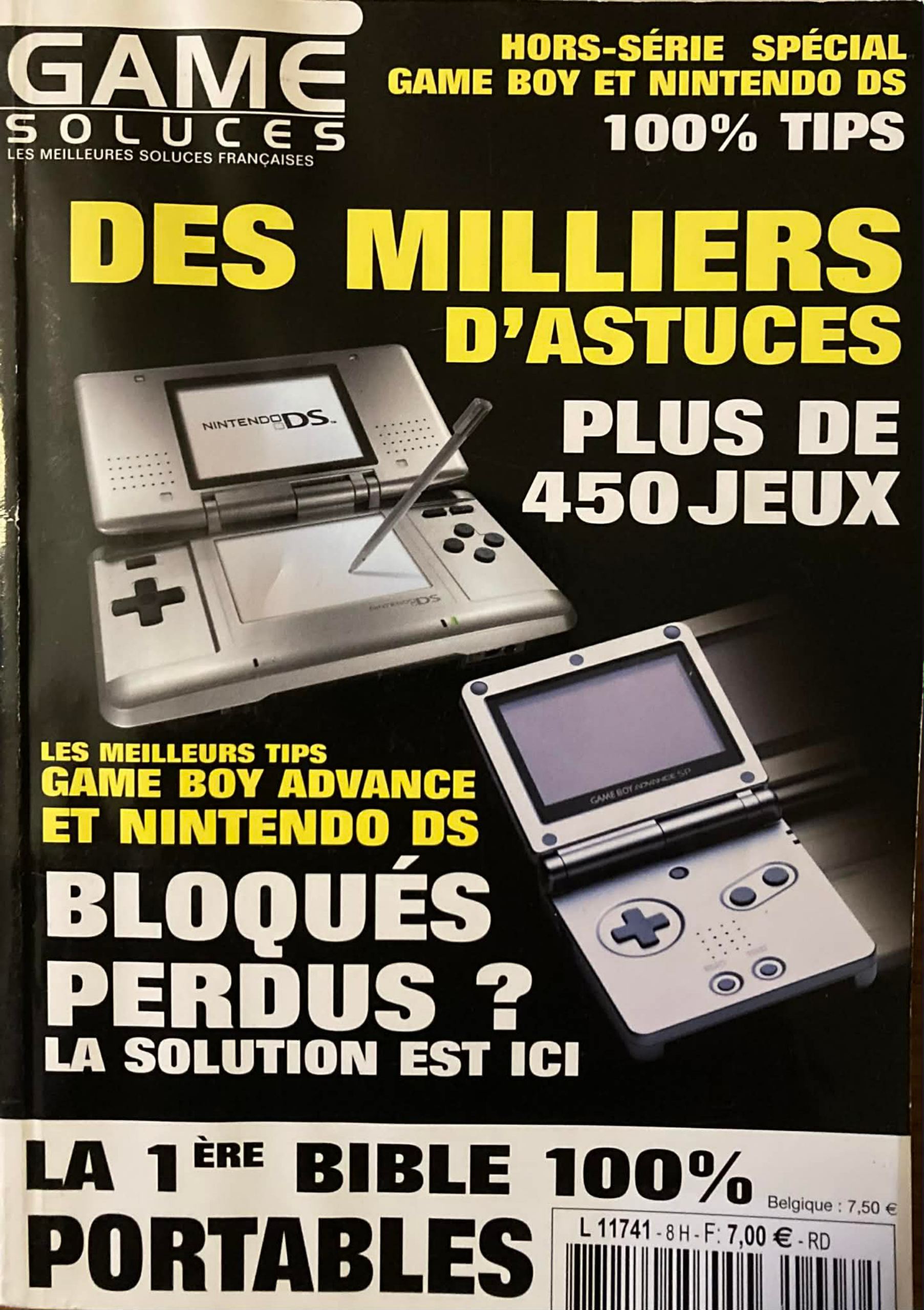 Première page de gamesoluces numerohs07