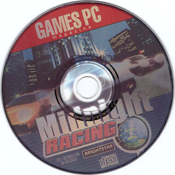 Première page de gamespc numerocd01