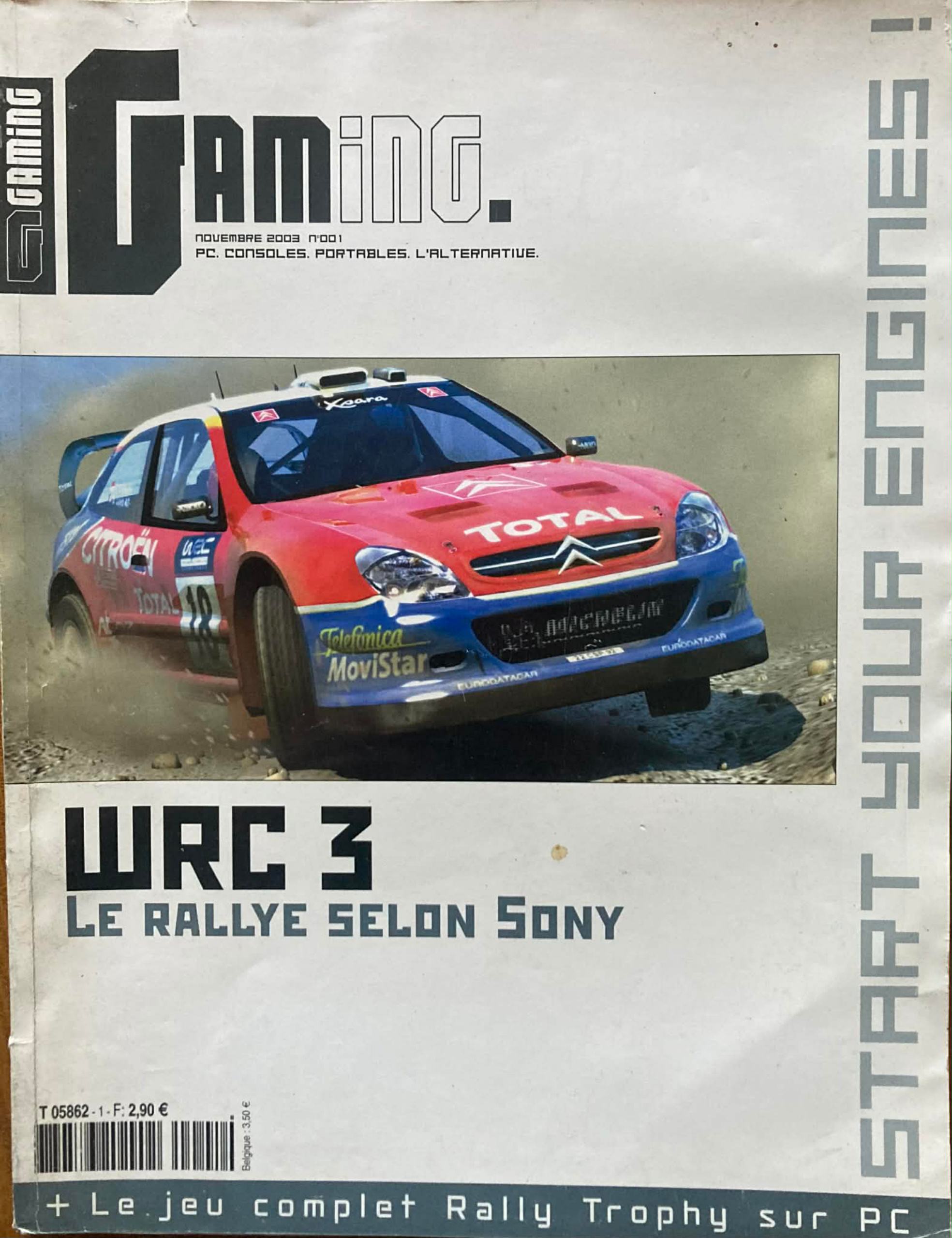 Première page de gaming numero01