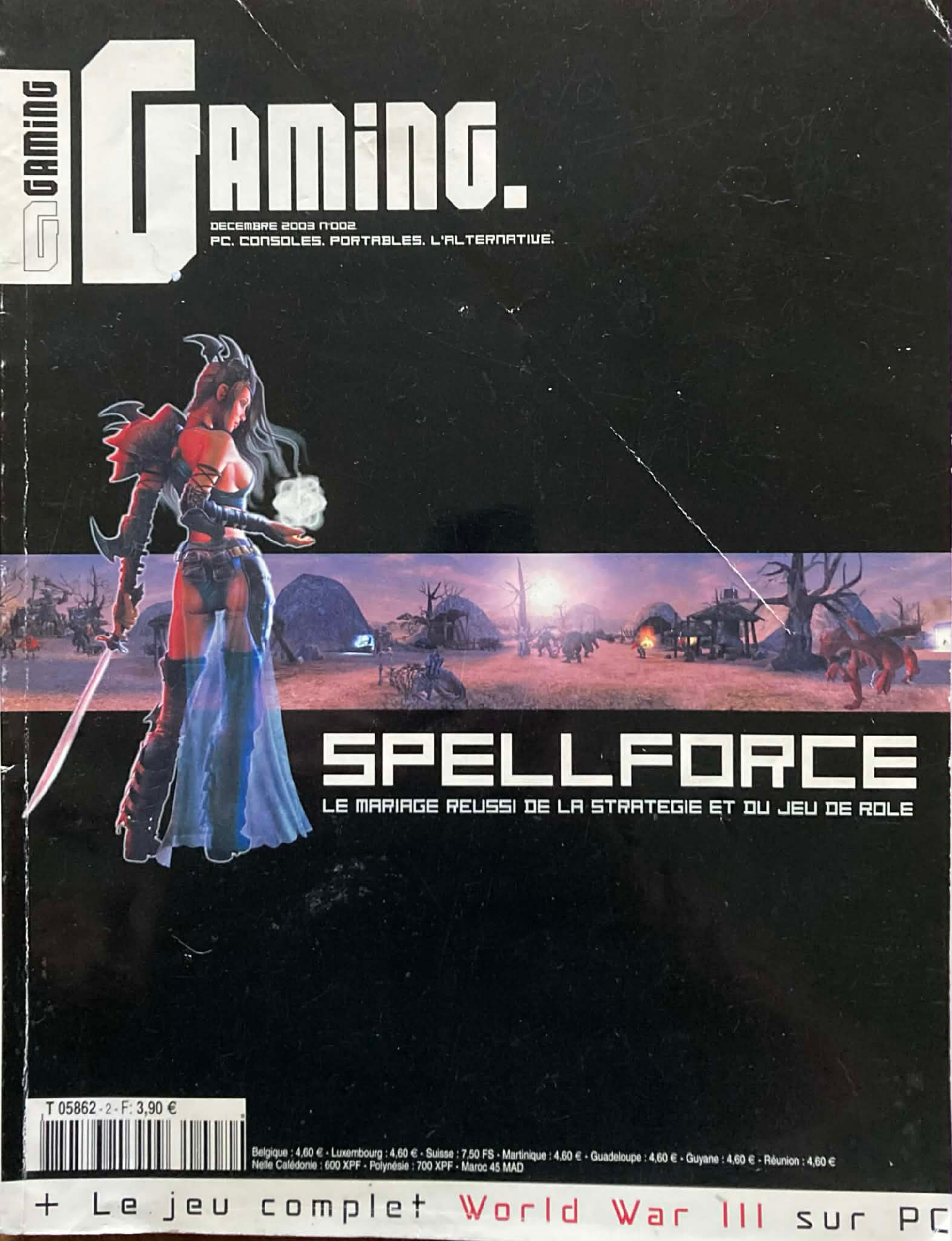 Première page de gaming numero02
