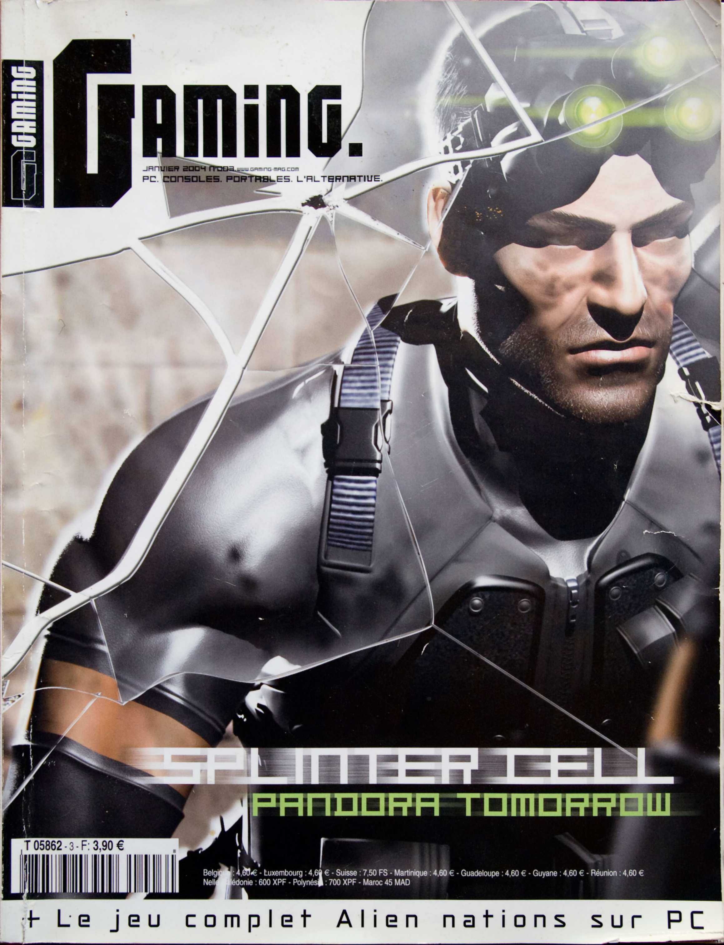 Première page de gaming numero03