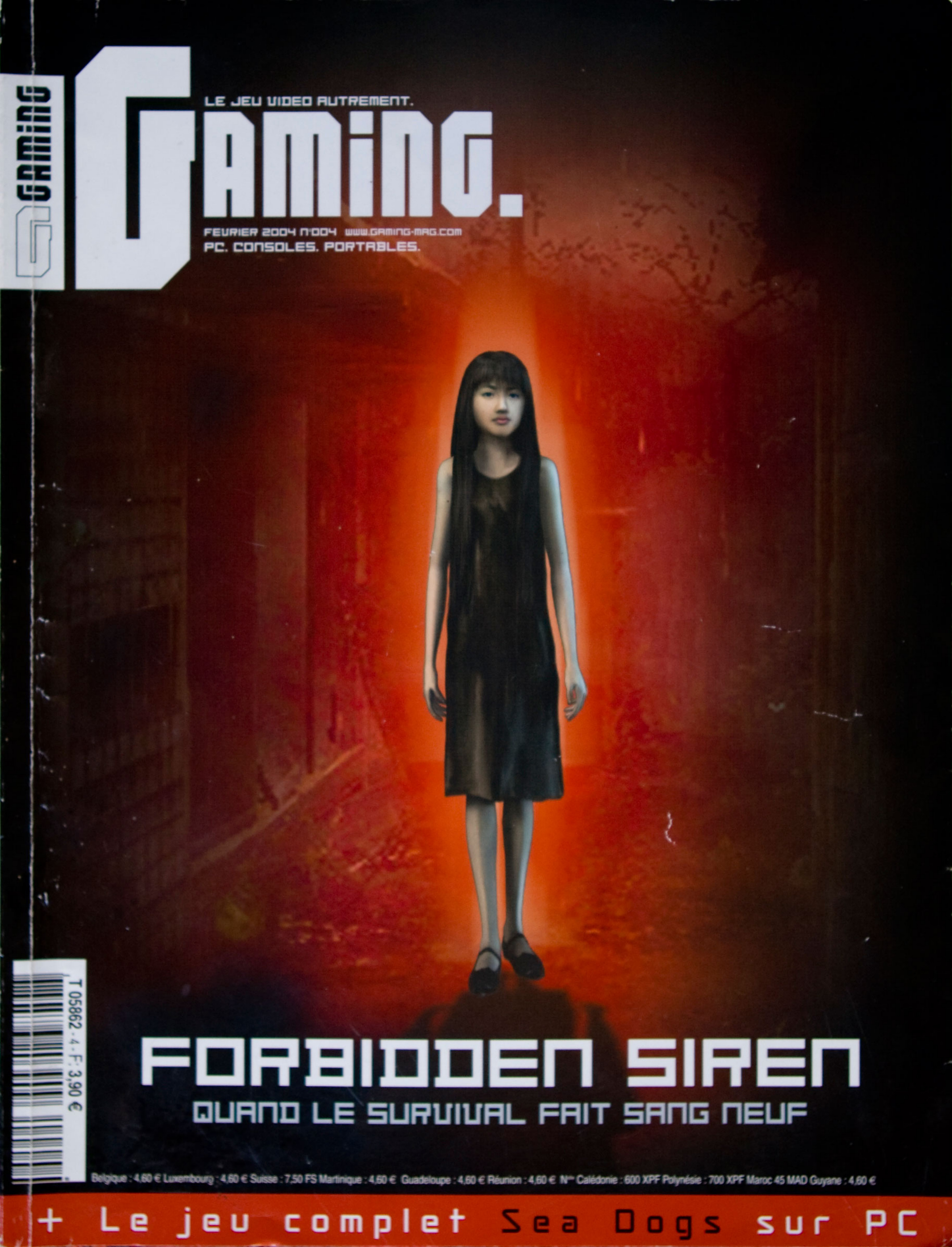 Première page de gaming numero04