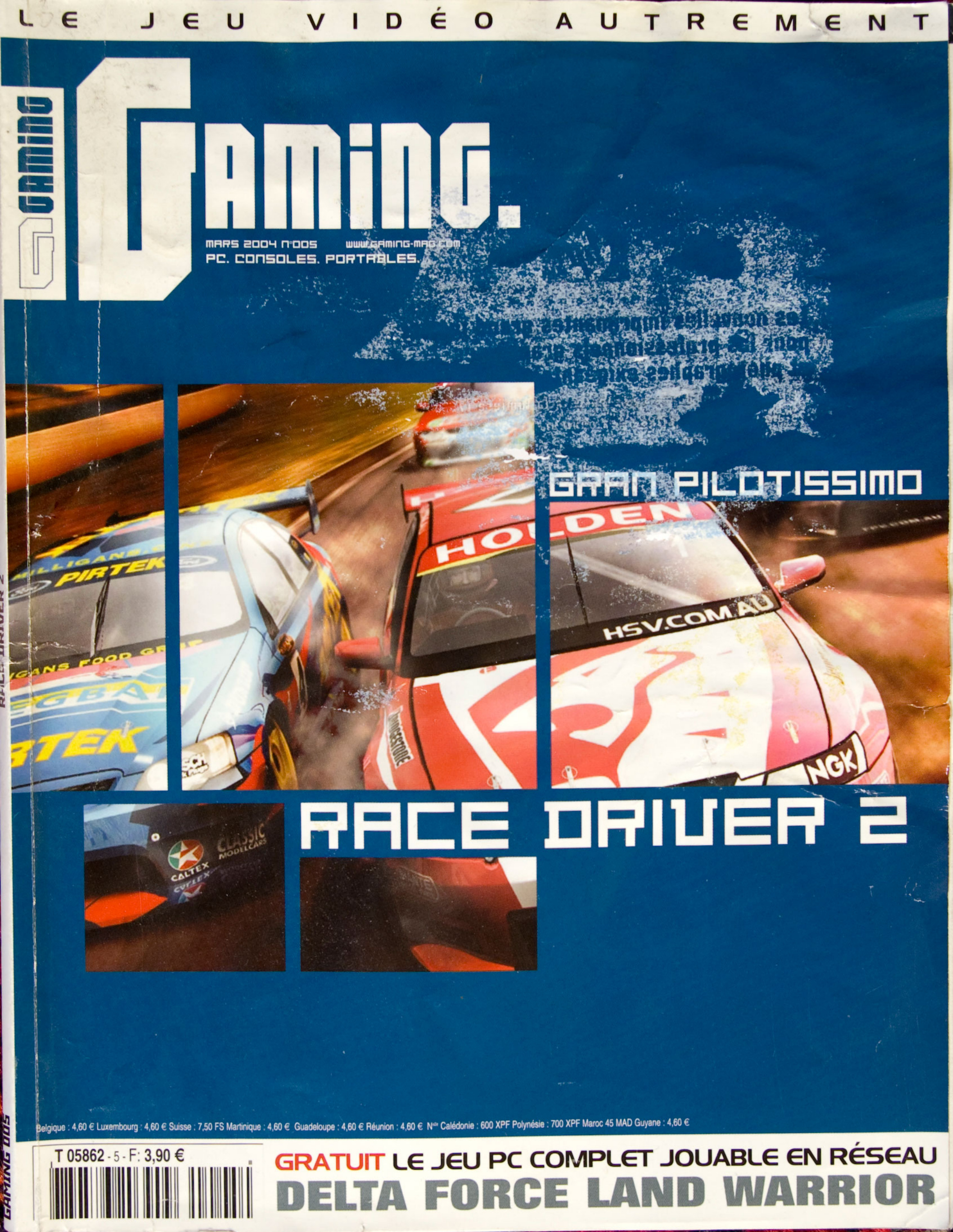 Première page de gaming numero05