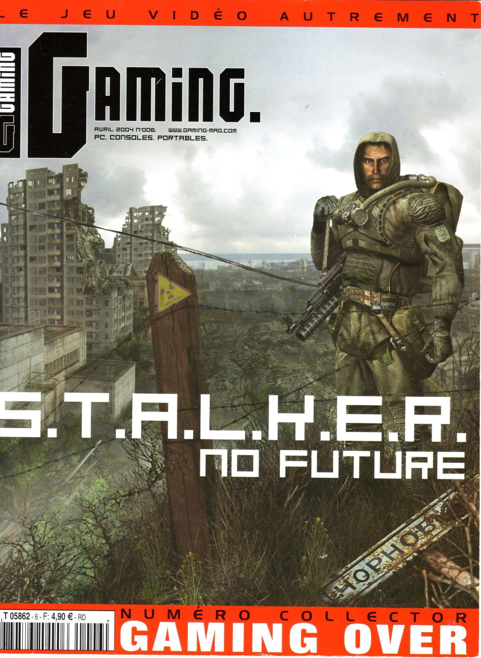Première page de gaming numero06