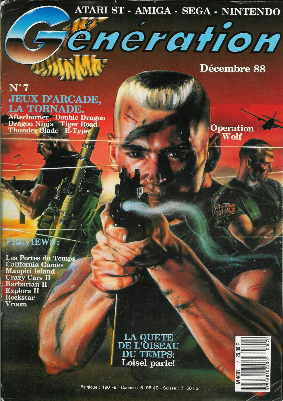 Première page de generation4 numero007