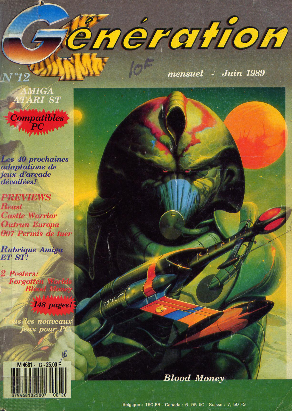 Première page de generation4 numero012