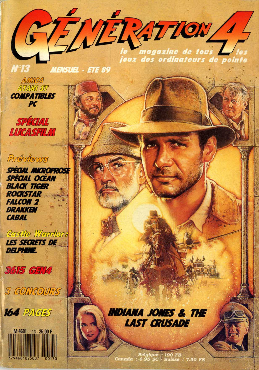 Première page de generation4 numero013