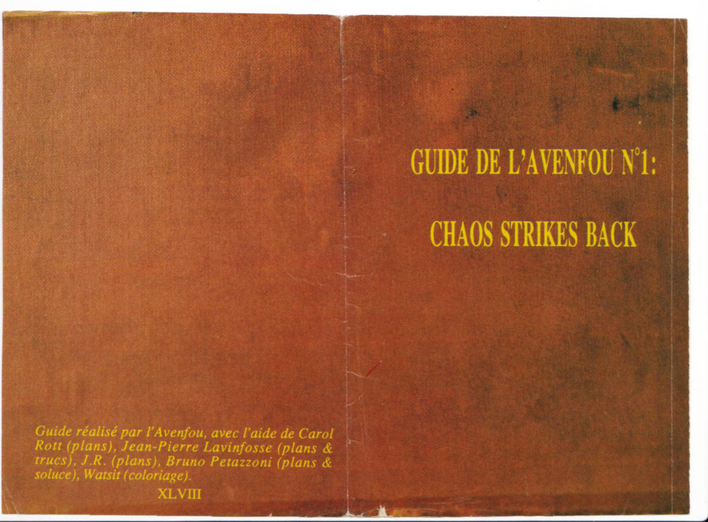 Première page de generation4 numero021