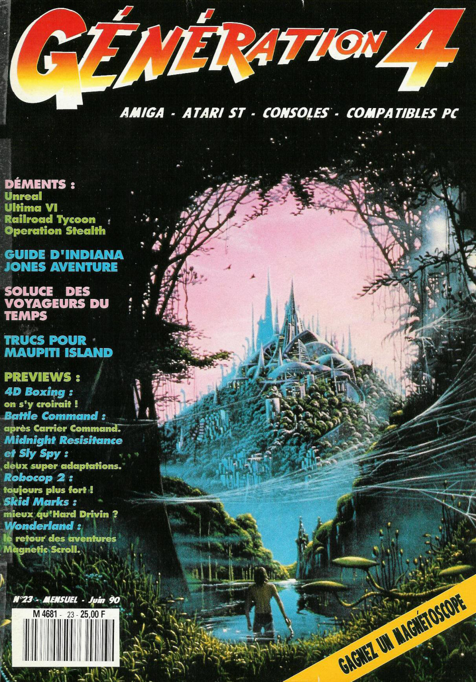 Première page de generation4 numero023