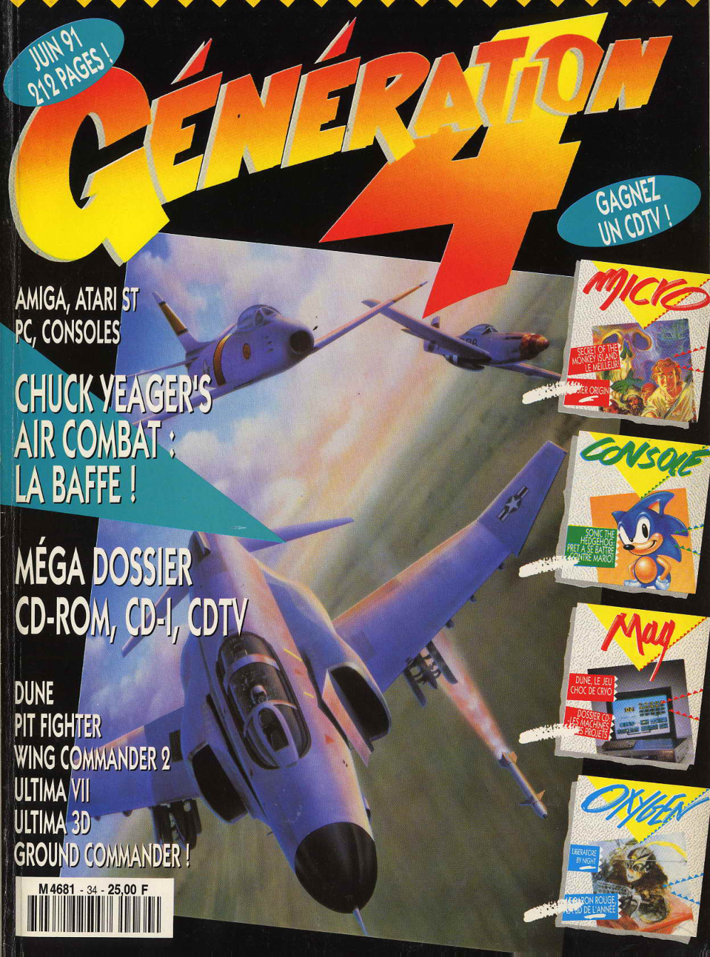 Première page de generation4 numero034