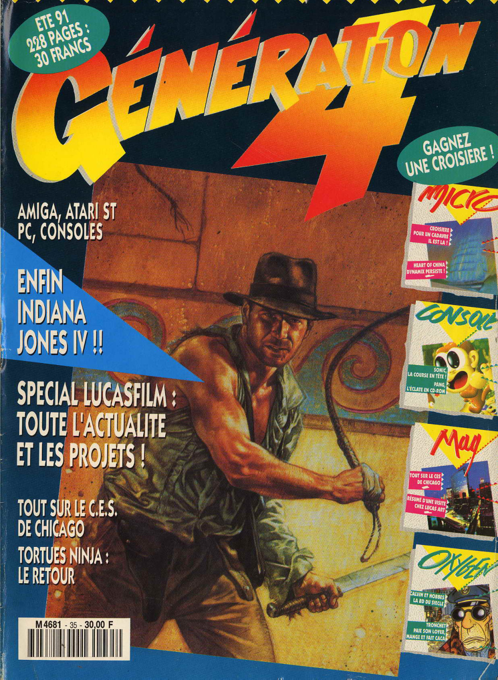 Première page de generation4 numero035