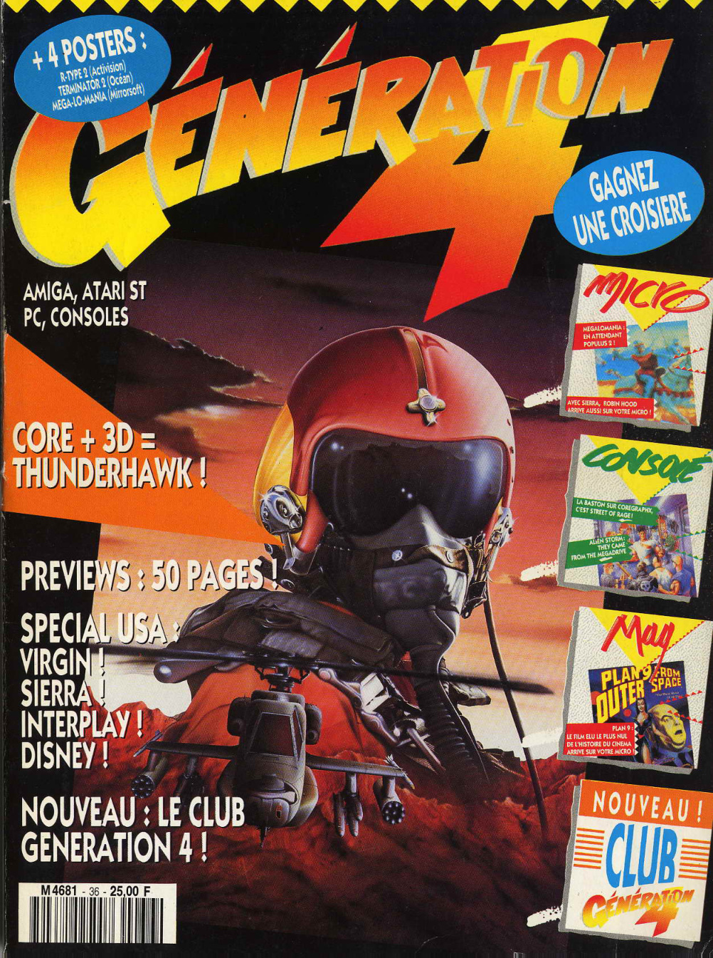 Première page de generation4 numero036