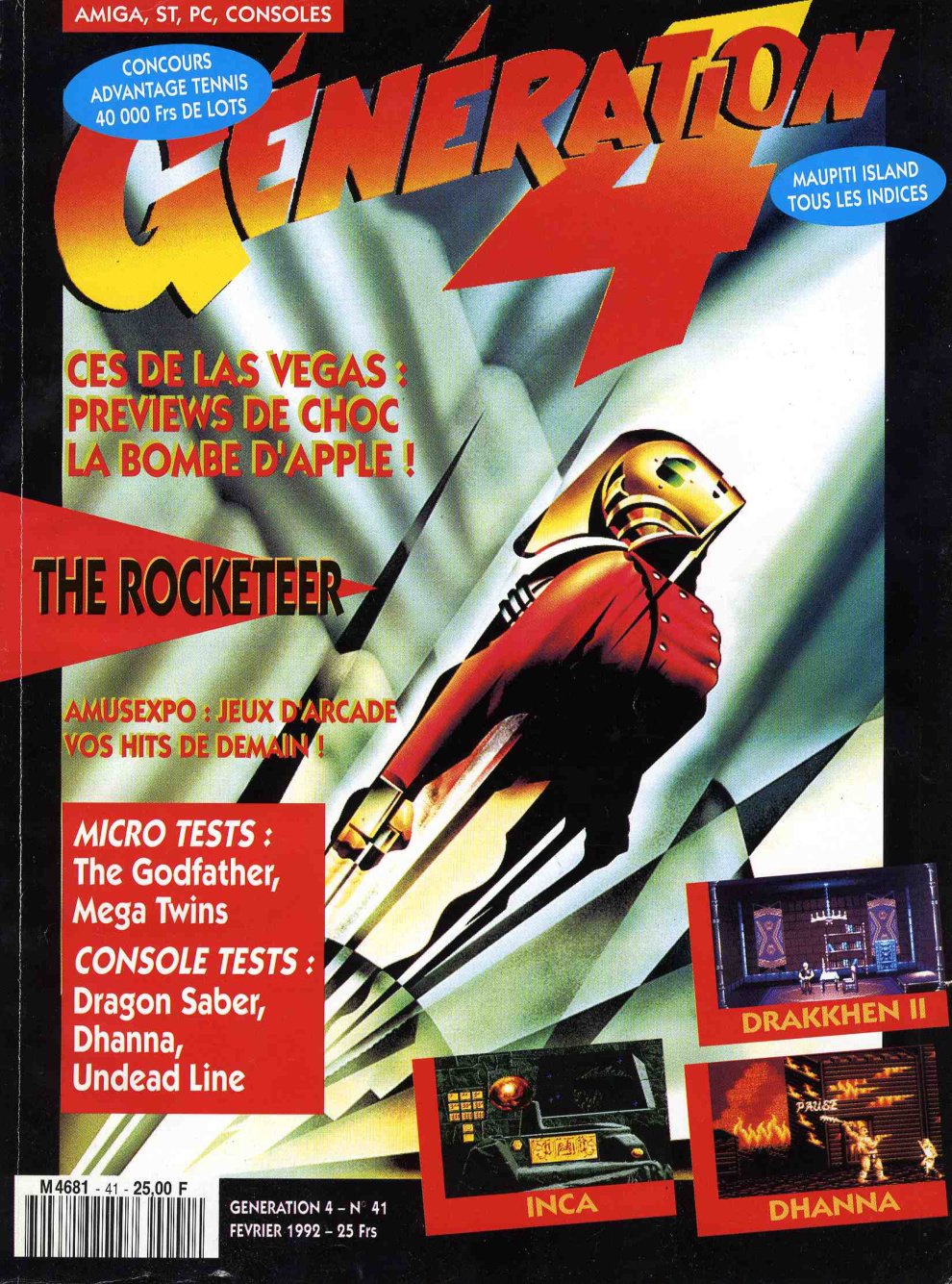 Première page de generation4 numero041