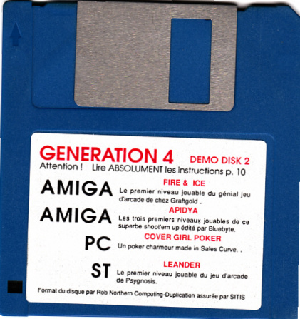 Première page de generation4 numero044