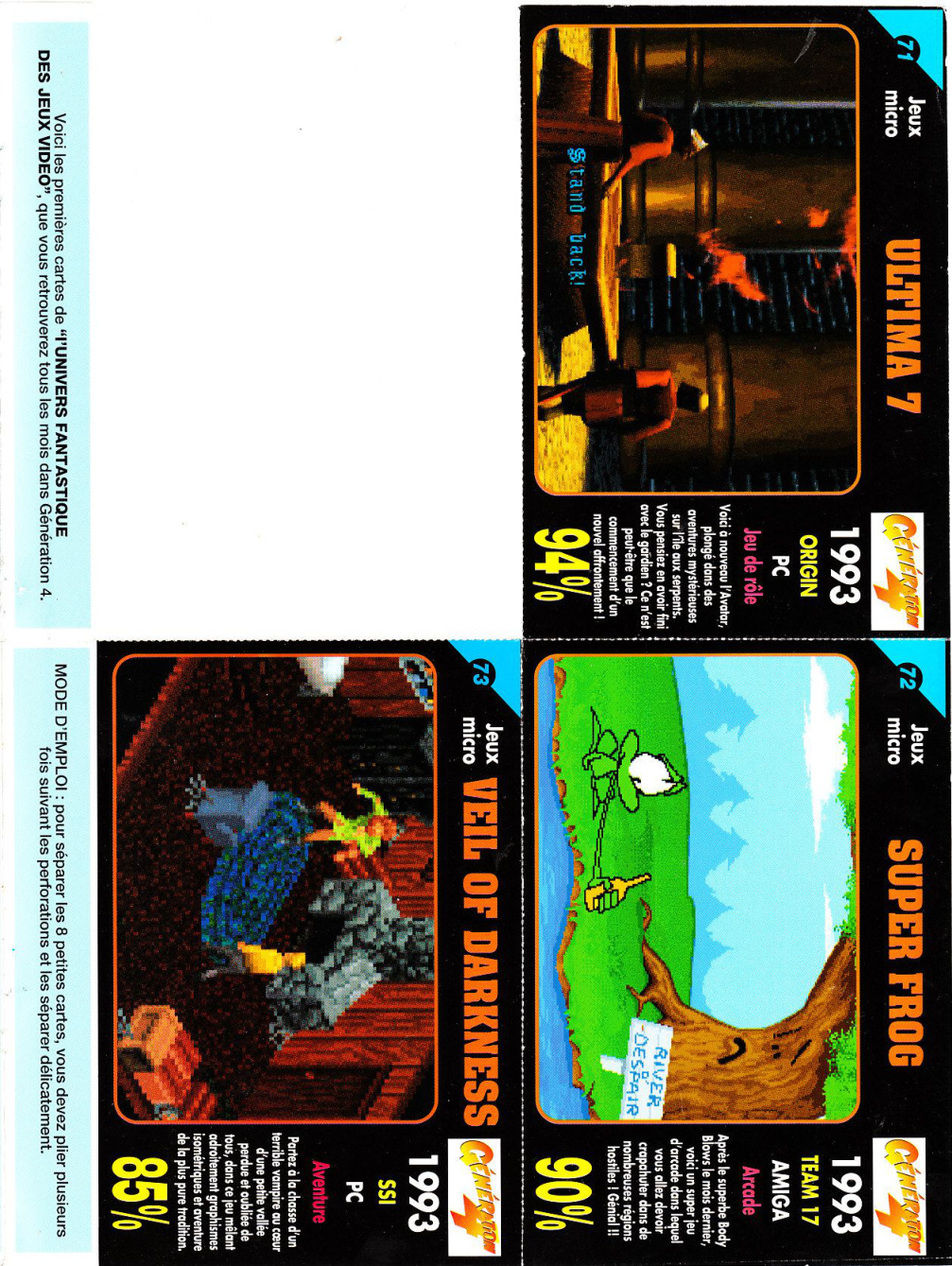 Première page de generation4 numero055