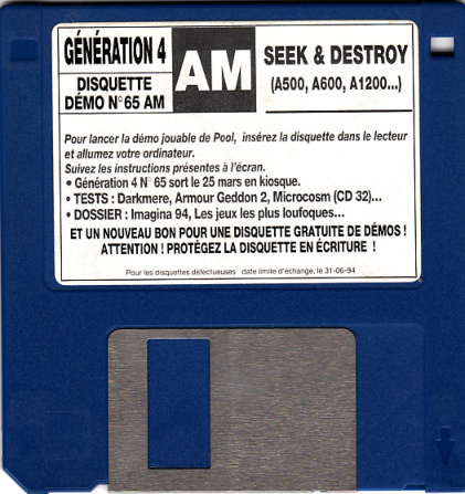 Première page de generation4 numero065