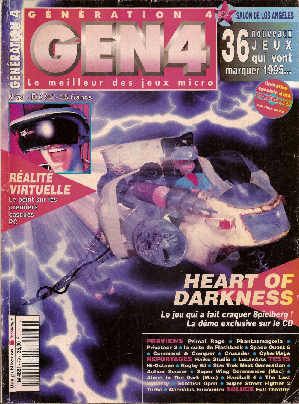 Première page de generation4 numero079