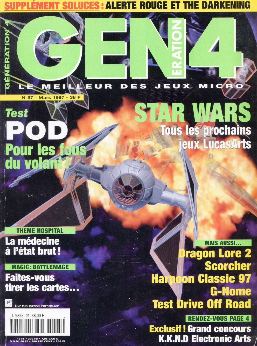 Première page de generation4 numero097
