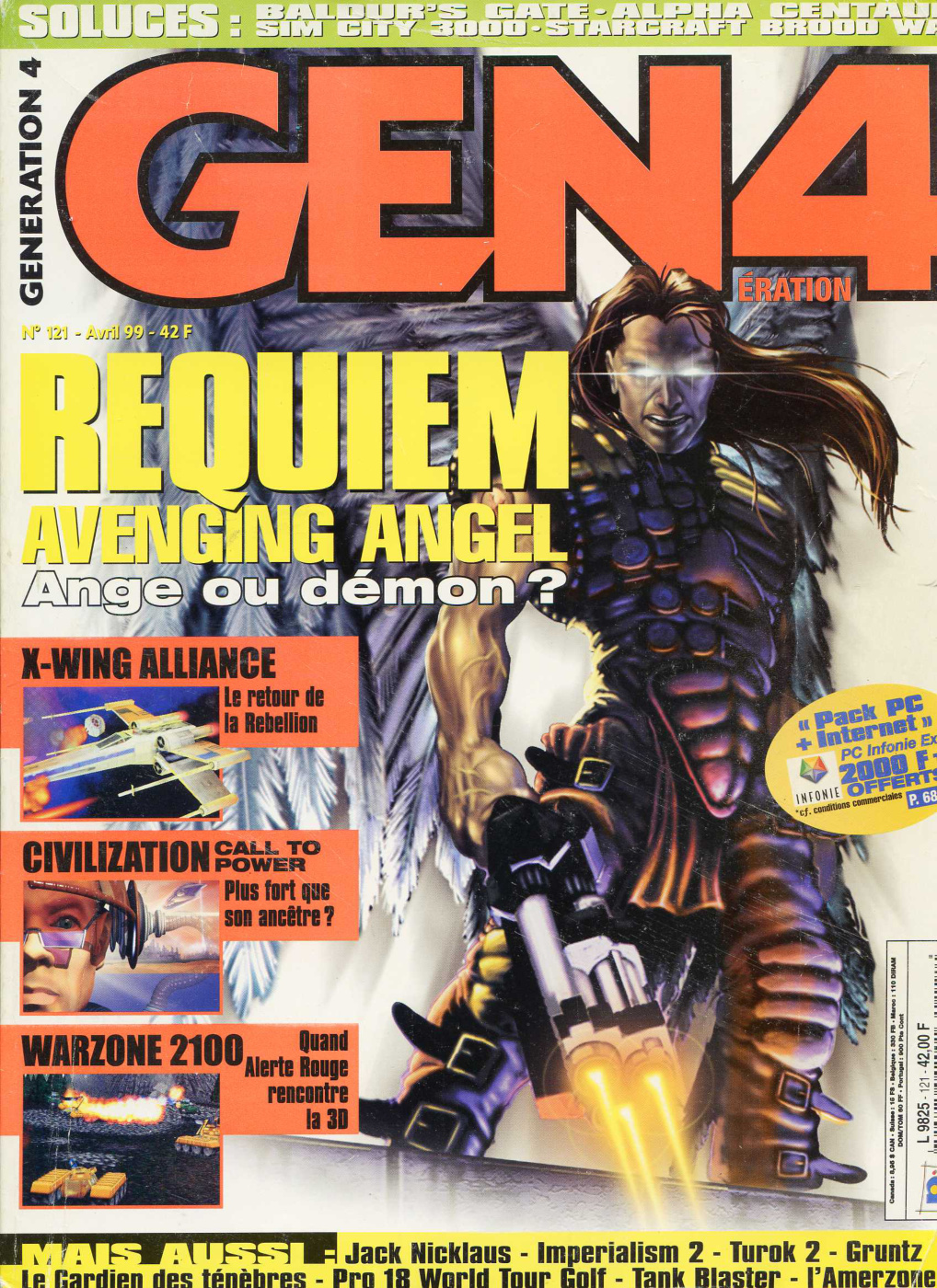 Première page de generation4 numero121