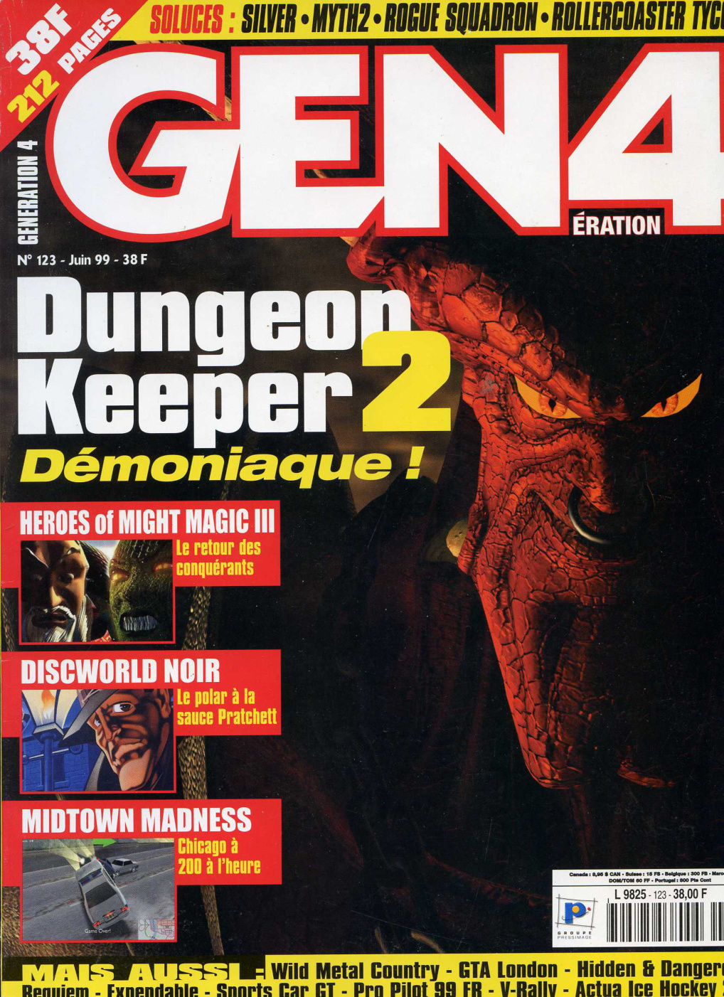 Première page de generation4 numero123