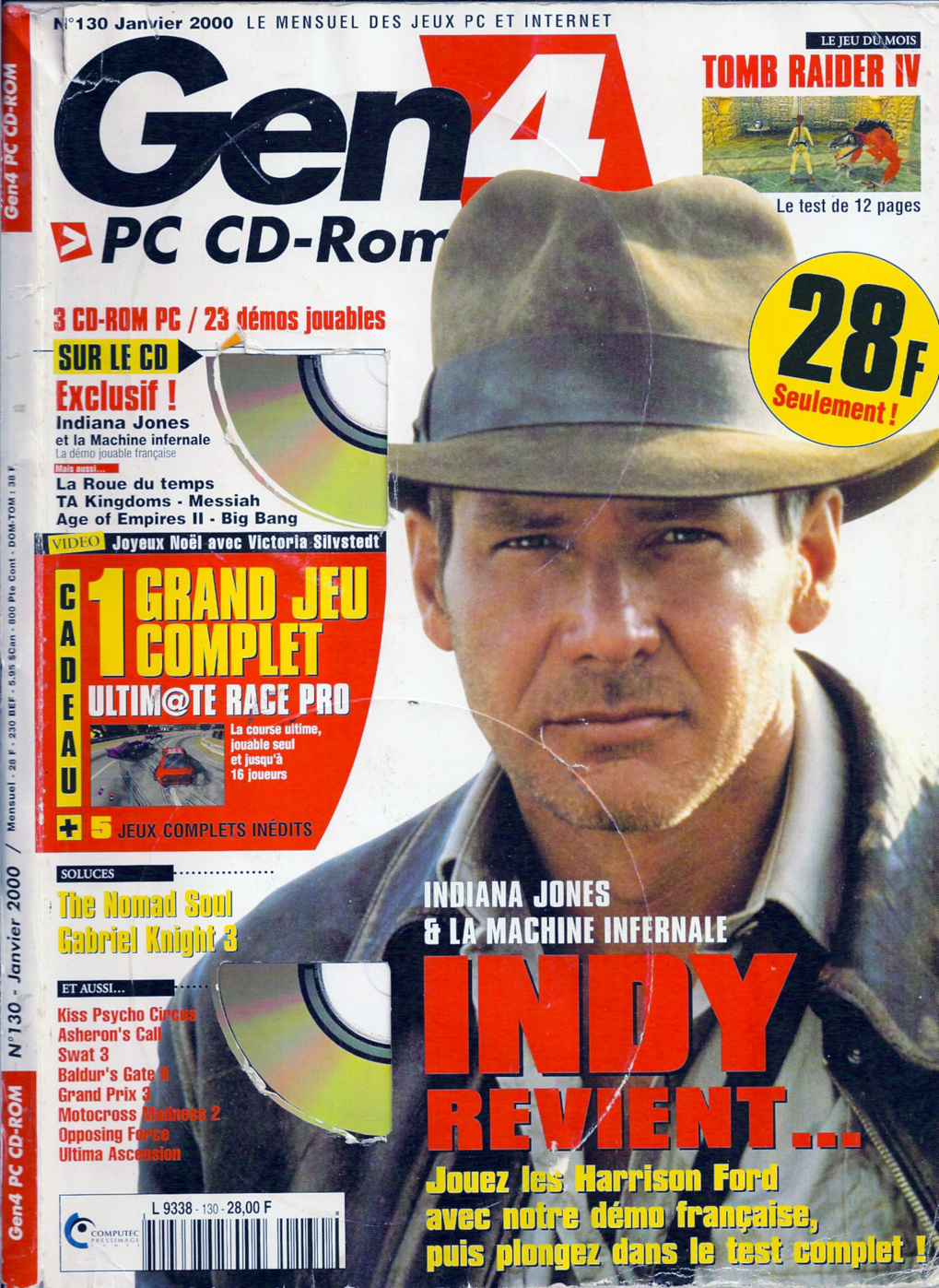 Première page de generation4 numero130