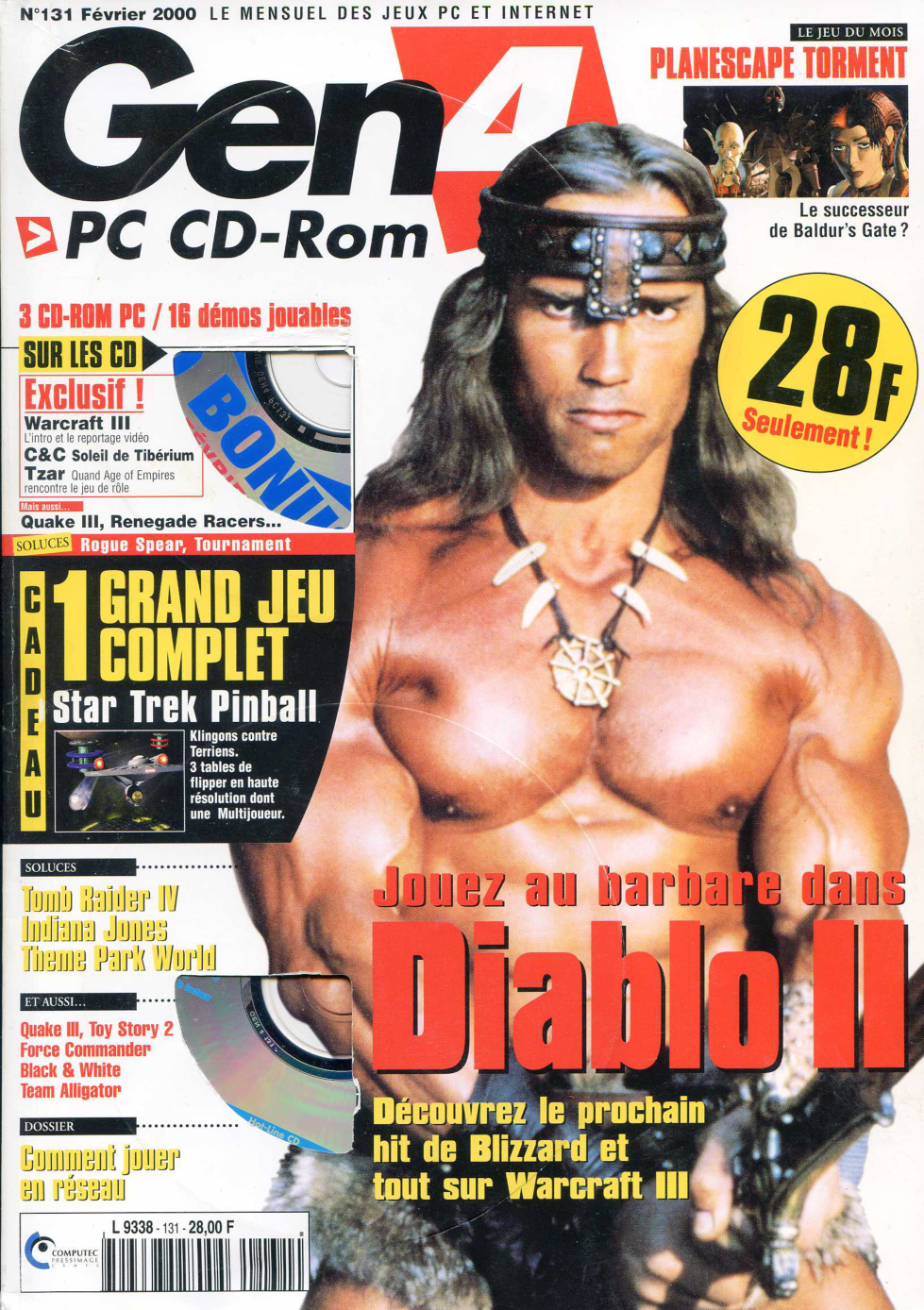 Première page de generation4 numero131