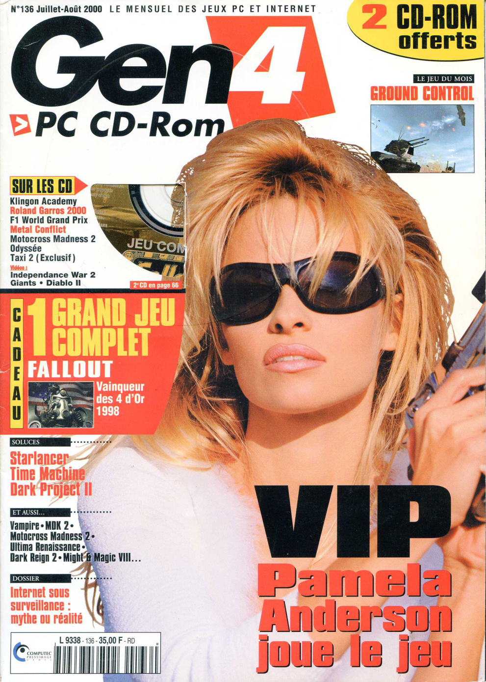 Première page de generation4 numero136