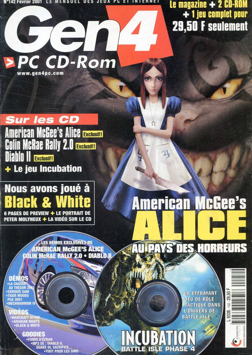 Première page de generation4 numero142
