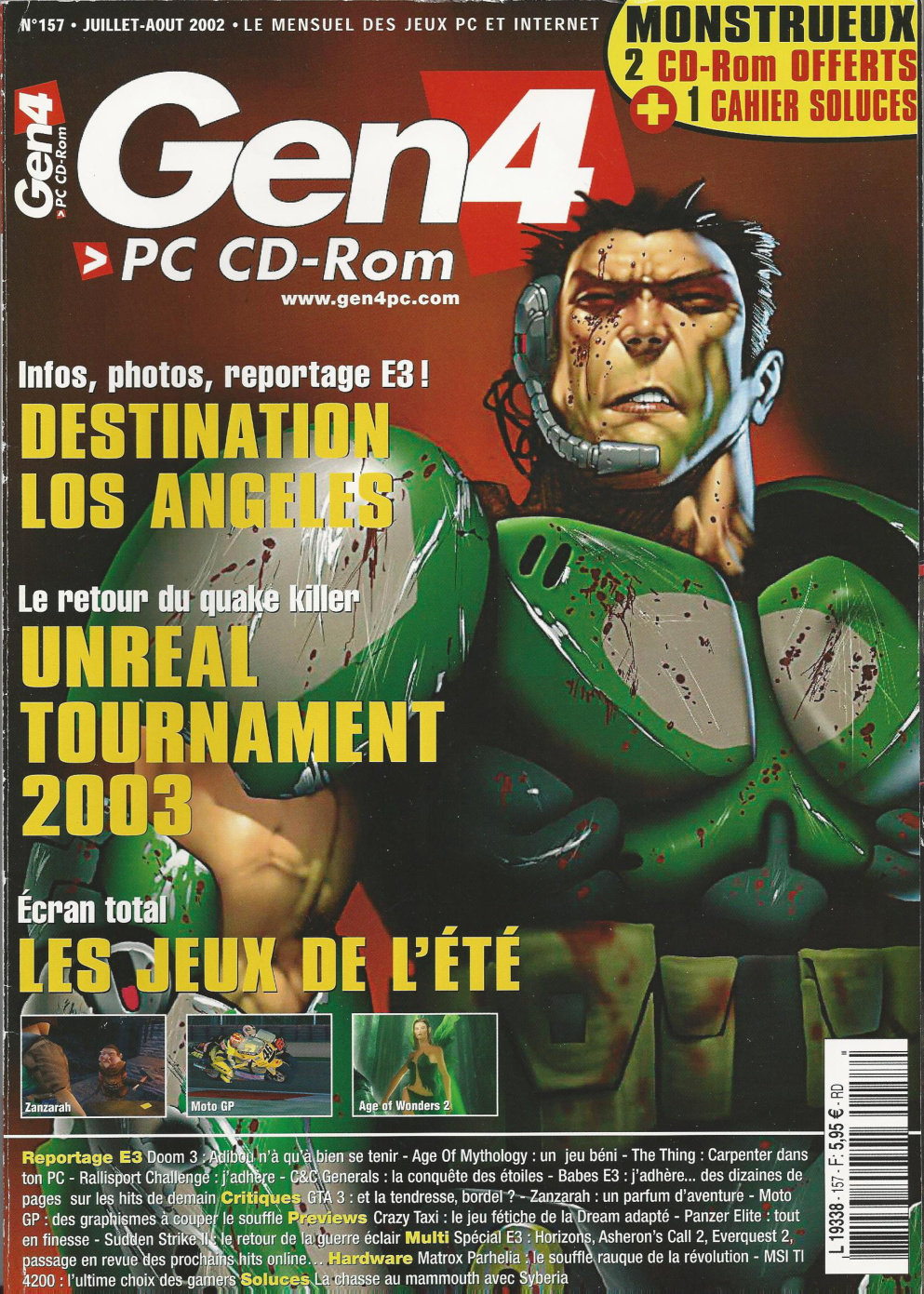 Première page de generation4 numero157