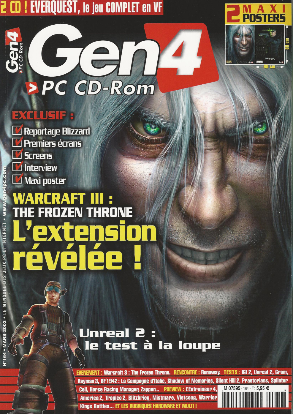 Première page de generation4 numero164