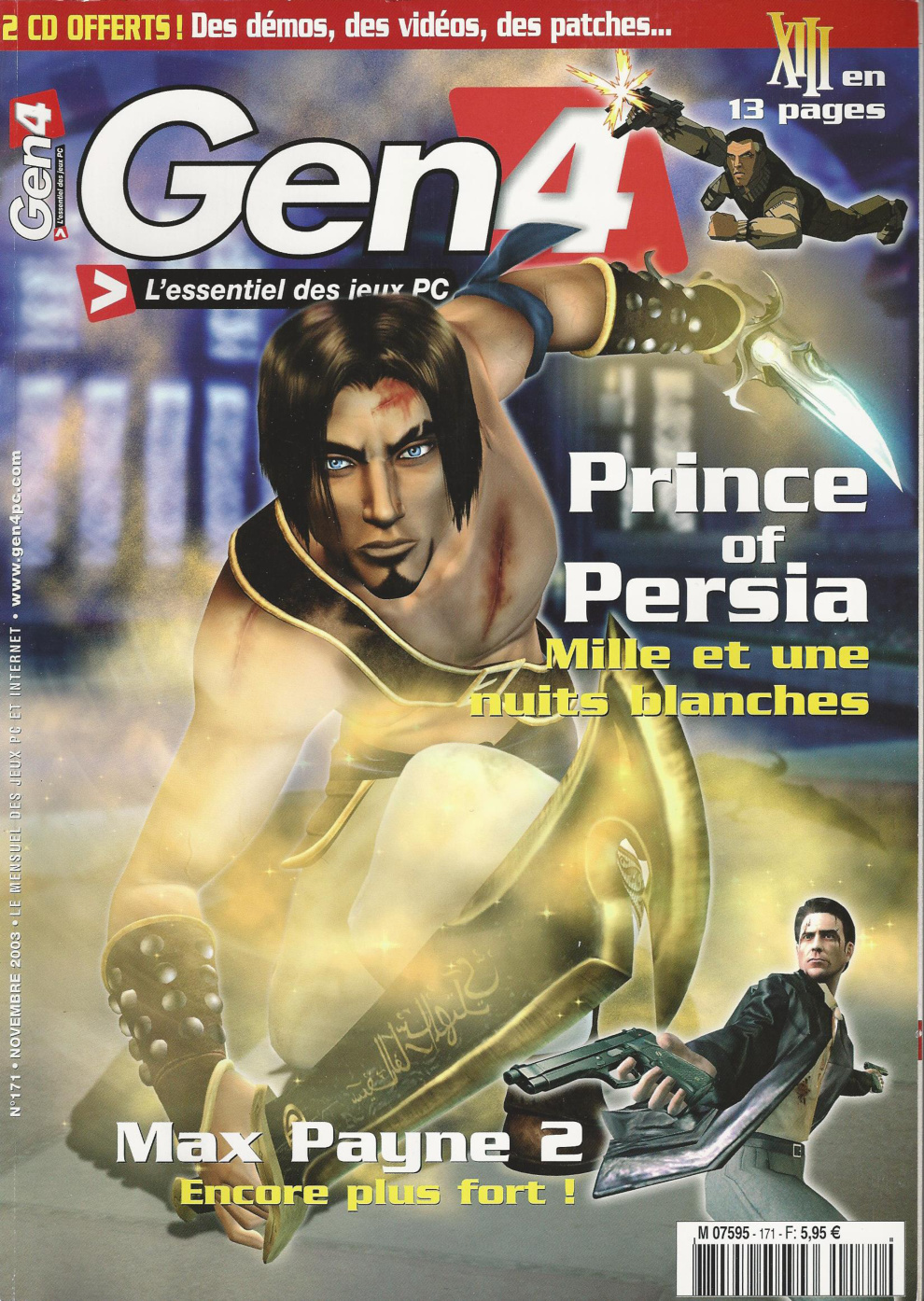 Première page de generation4 numero171