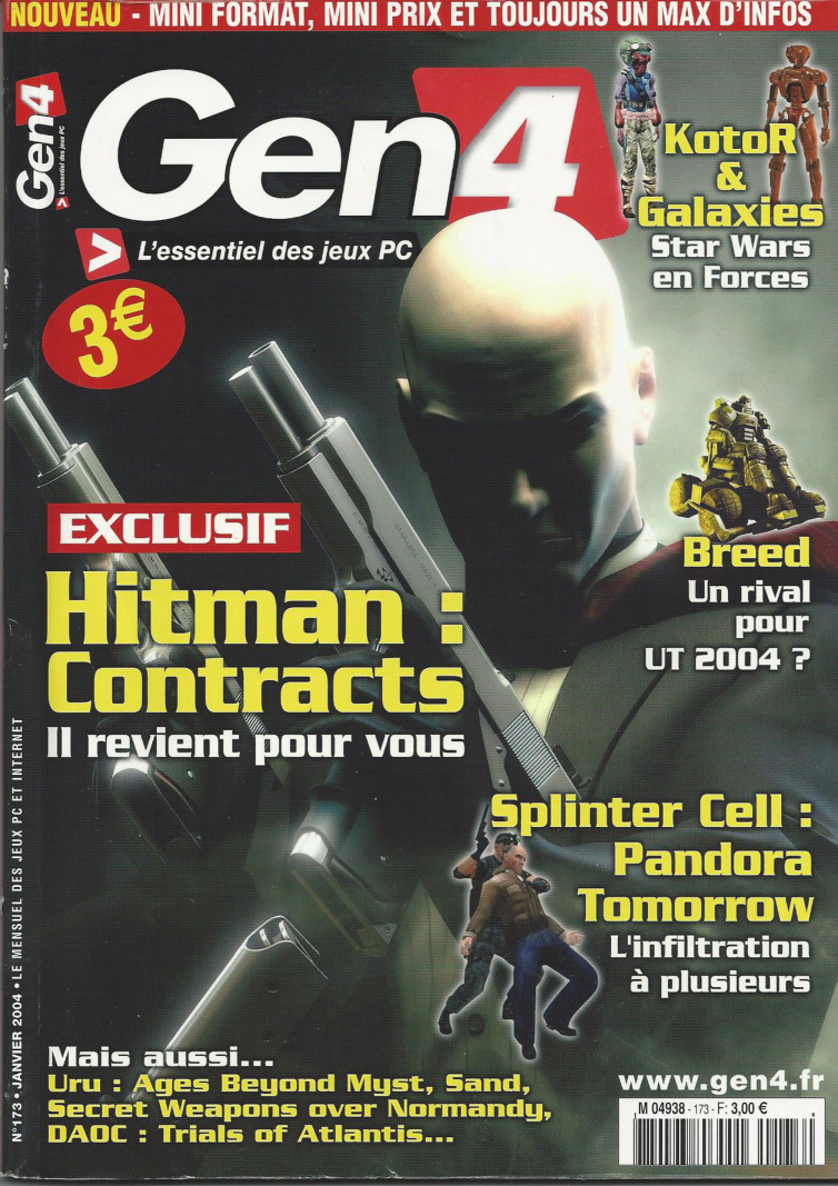 Première page de generation4 numero173