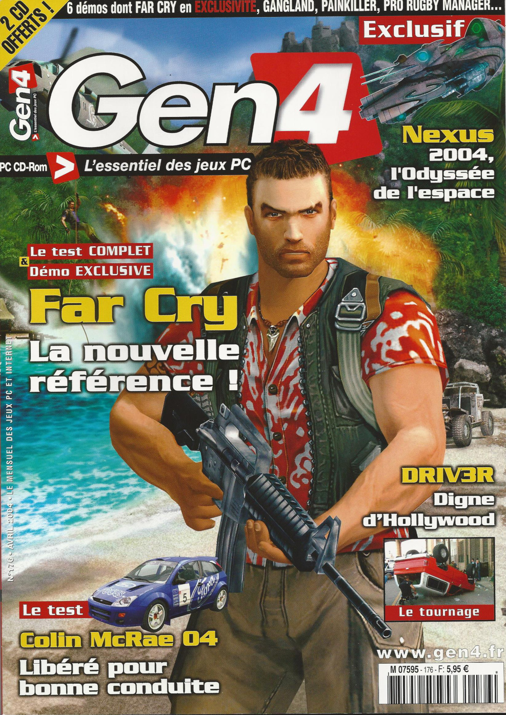 Première page de generation4 numero176