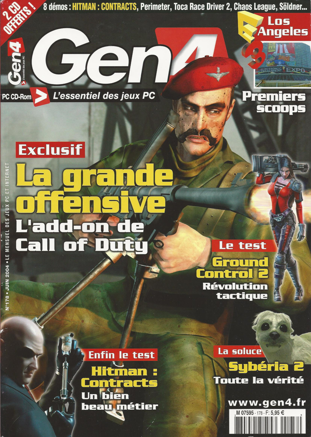 Première page de generation4 numero178